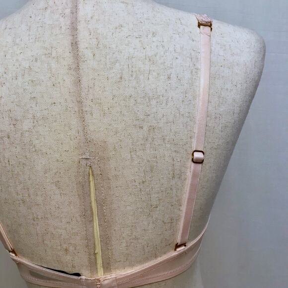 Natori NWT Multi Convertible Baby Pink Bra Women 32B/C - Picture 7 of 16